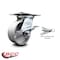 Service Caster 5 Inch Semi Steel Caster with Roller Bearing and Brake/Swivel Lock SCC SCC-35S520-SSR-SLB-BSL - alternate 4